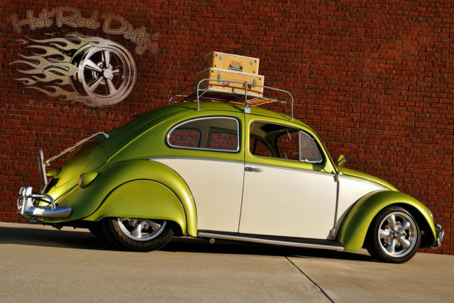 1956 Volkswagen Beetle - Classic Slammed HotRod VW Beetle Bug Type 1 - photo 5