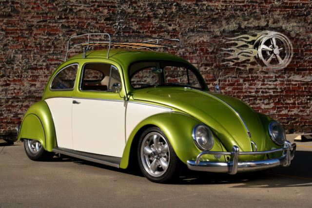 1956 Volkswagen Beetle - Classic Slammed HotRod VW Beetle Bug Type 1 - photo 6