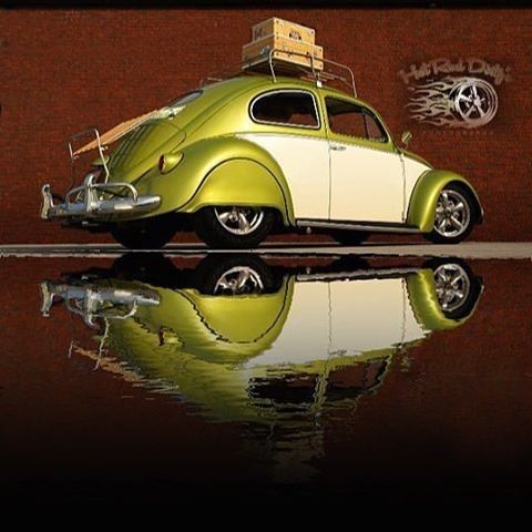 1956 Volkswagen Beetle - Classic Slammed HotRod VW Beetle Bug Type 1 - photo 7