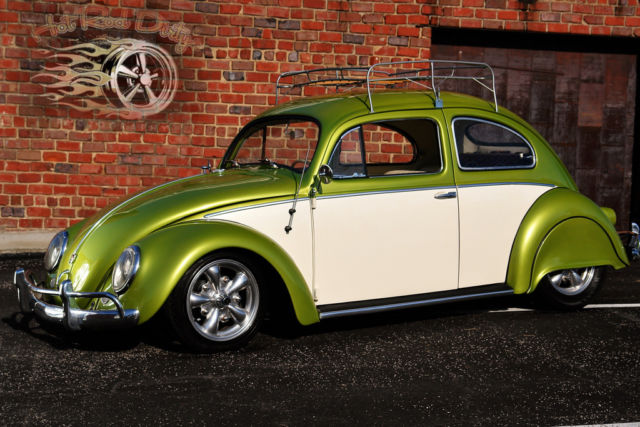1956 Volkswagen Beetle - Classic Slammed HotRod VW Beetle Bug Type 1 - photo 8