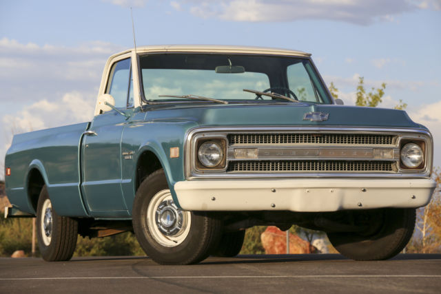 1969 Chevrolet C-10 FLEETSIDE 127