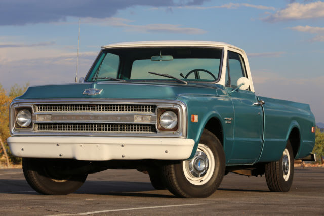 1969 Chevrolet C-10 FLEETSIDE 127
