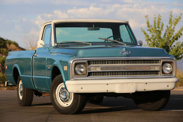 1969 Chevrolet C-10 FLEETSIDE 127