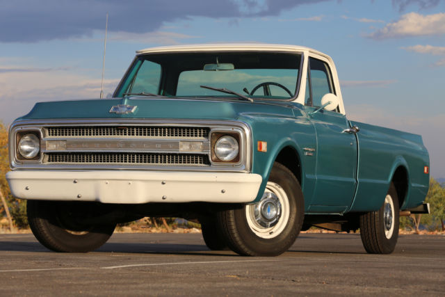 1969 Chevrolet C-10 FLEETSIDE 127