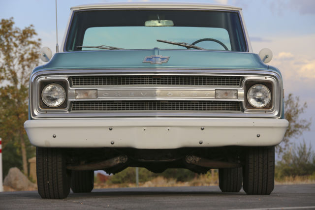 1969 Chevrolet C-10 FLEETSIDE 127