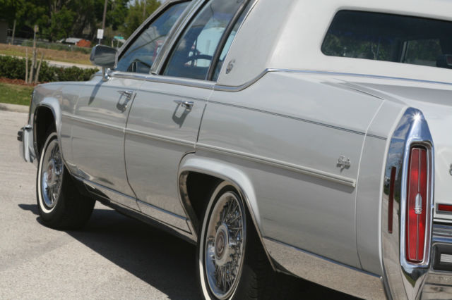 1987 Cadillac Brougham - photo 3