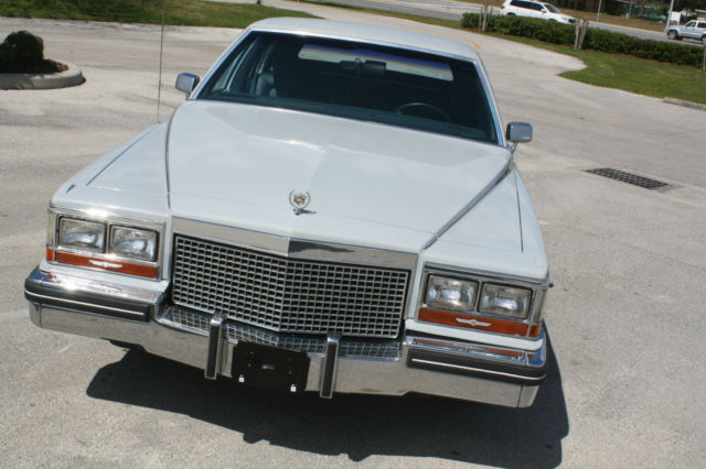 1987 Cadillac Brougham - photo 6