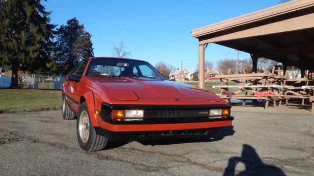 Stunning, time capsule Celica Supra 1983 Toyota Supra Celica Supra