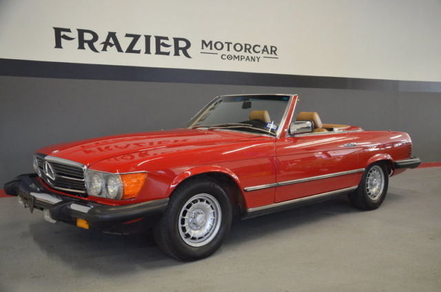 STUNNING TIME WARP CLASSIC SL with 28365 actual miles 1985 Mercedes-Benz 380SL