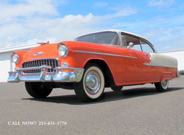 1955 Chevrolet Bel Air/150/210 - photo 11