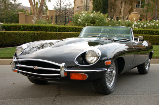 1969 Jaguar E-Type XKE Series II Roadster