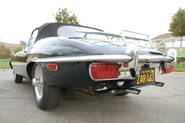 1969 Jaguar E-Type XKE Series II Roadster - photo 10