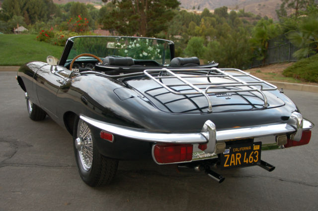 1969 Jaguar E-Type XKE Series II Roadster - photo 2