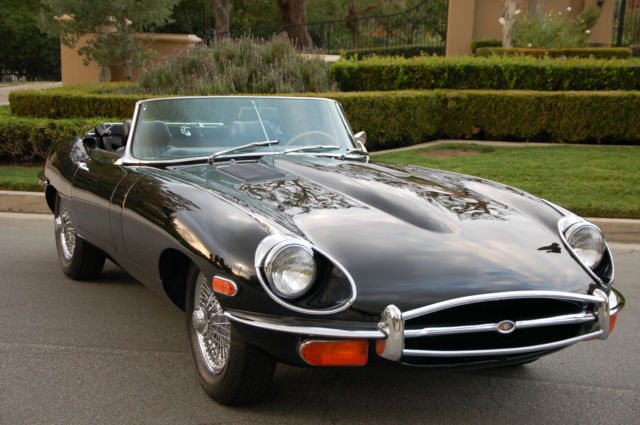 1969 Jaguar E-Type XKE Series II Roadster - photo 3