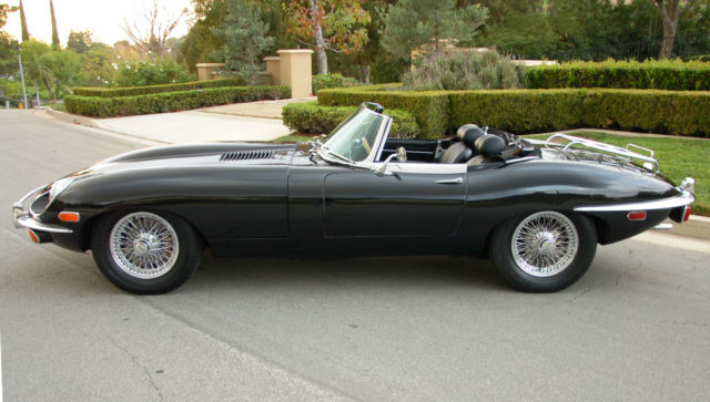 1969 Jaguar E-Type XKE Series II Roadster - photo 6
