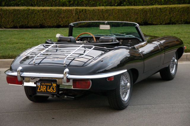 1969 Jaguar E-Type XKE Series II Roadster - photo 7