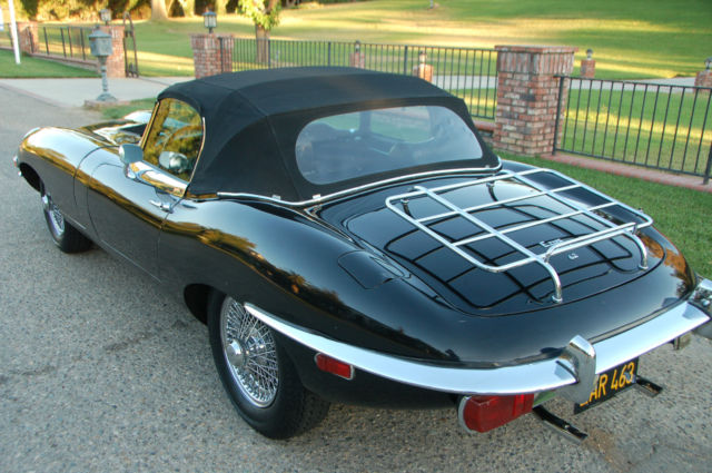 1969 Jaguar E-Type XKE Series II Roadster - photo 8