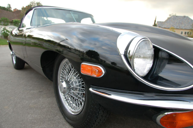 1969 Jaguar E-Type XKE XK E Type Roadster - photo 11