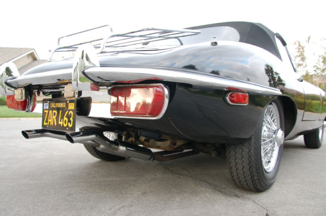 1969 Jaguar E-Type XKE XK E Type Roadster - photo 12