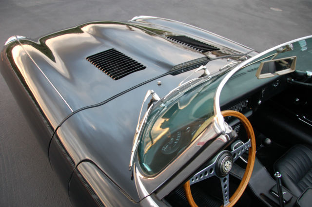 1969 Jaguar E-Type XKE XK E Type Roadster - photo 13