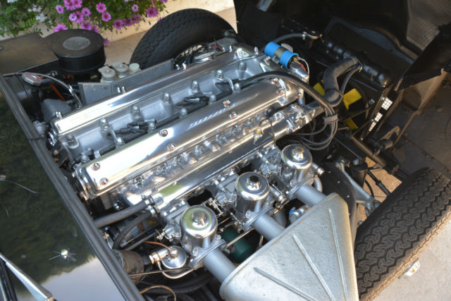1969 Jaguar E-Type XKE XK E Type Roadster - photo 4