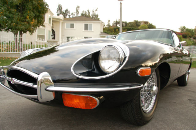 1969 Jaguar E-Type XKE XK E Type Roadster - photo 9