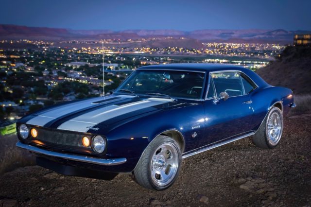 Stunning Two Owner Tasteful Upgrades Built 400 TKO 5 Speed Exc History SS RS Z28 1967 Chevrolet Camaro Sport Coupe