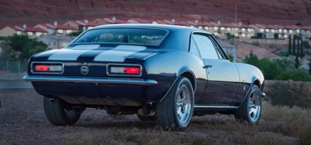 1967 Chevrolet Camaro SS Z28 Tribute Restomod - photo 6