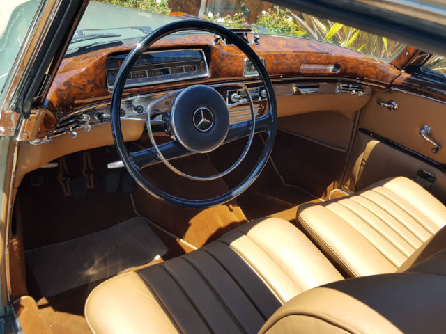 1960 Mercedes-Benz 200-Series 220SE - photo 10