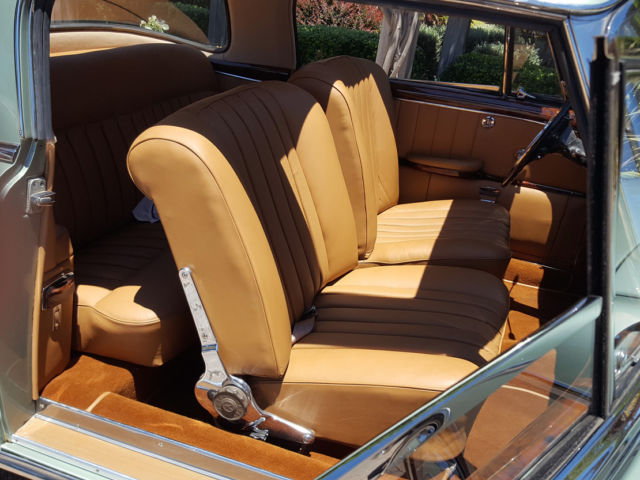 1960 Mercedes-Benz 200-Series 220SE - photo 13