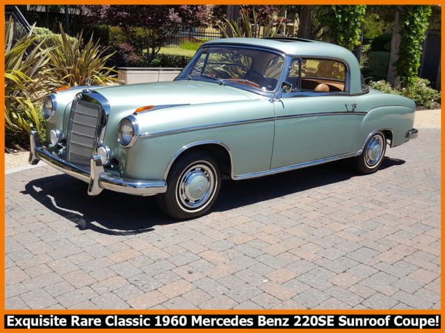 1960 Mercedes-Benz 200-Series 220SE - photo 2