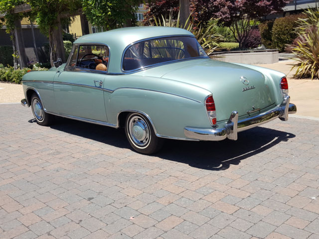 1960 Mercedes-Benz 200-Series 220SE - photo 4
