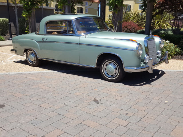 1960 Mercedes-Benz 200-Series 220SE - photo 5