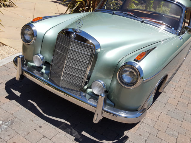 1960 Mercedes-Benz 200-Series 220SE - photo 7
