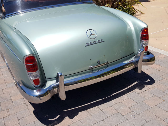 1960 Mercedes-Benz 200-Series 220SE - photo 8