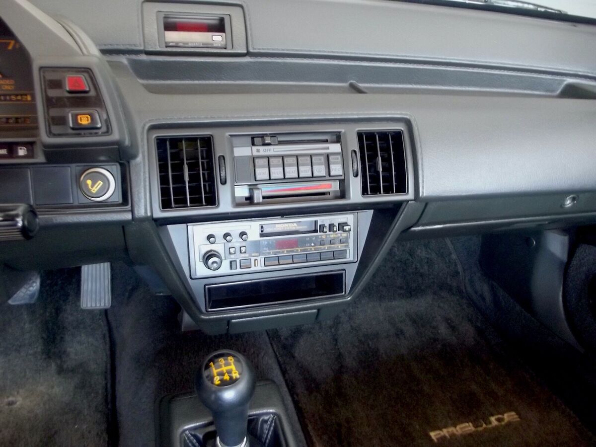 1987 Honda Prelude - photo 7