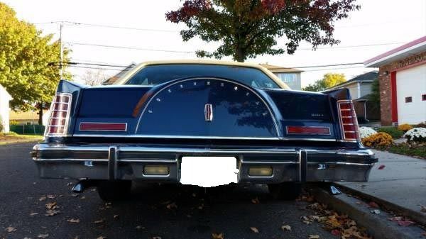1977 Lincoln Mark Series Coupe - photo 8