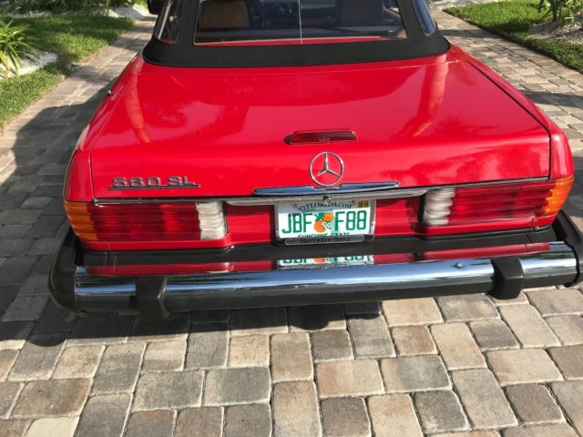 1989 Mercedes-Benz SL-Class 560 sl - photo 13