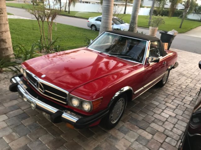 1989 Mercedes-Benz SL-Class 560 sl - photo 2