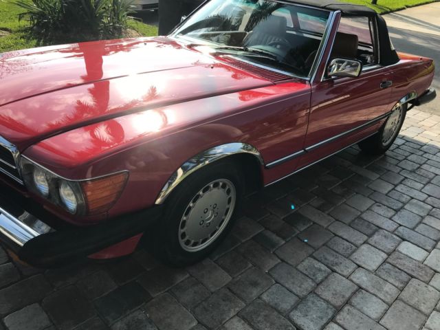 1989 Mercedes-Benz SL-Class 560 sl - photo 3