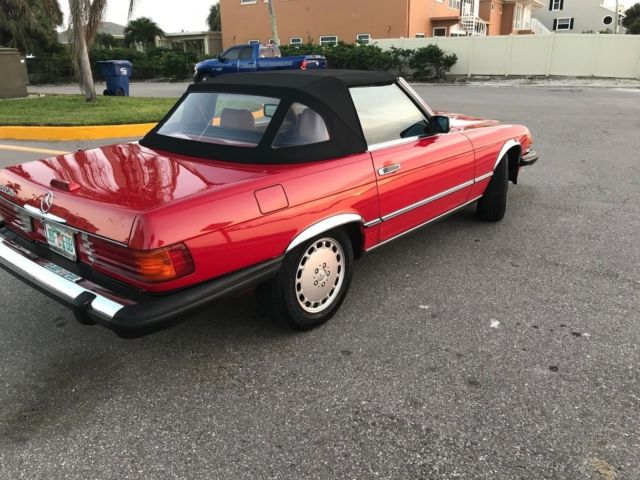 1989 Mercedes-Benz SL-Class 560 sl - photo 5