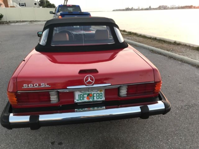 1989 Mercedes-Benz SL-Class 560 sl - photo 6