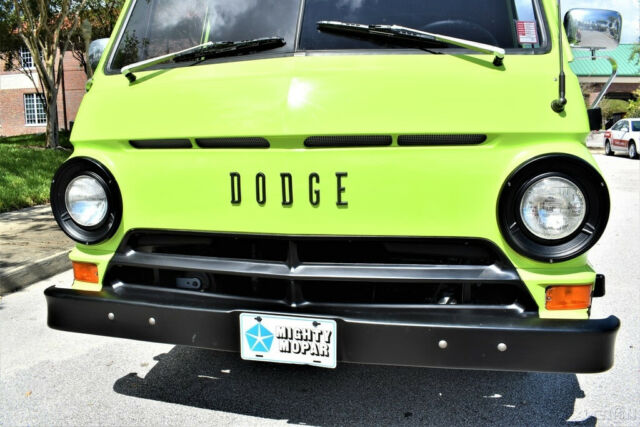 1965 Dodge A100 360cid Automatic Custom Graphics - photo 5