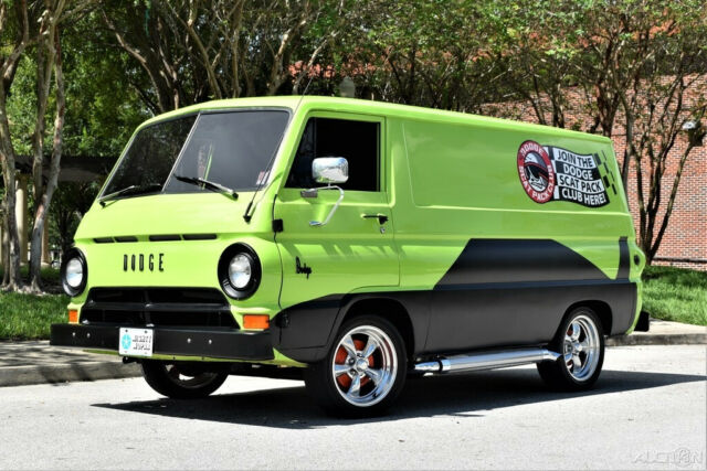 Stunning very rare 1965 Dodge A100 360cid Automatic Custom Graphics laser fit 1965 Dodge A100 360cid Automatic Custom Graphics