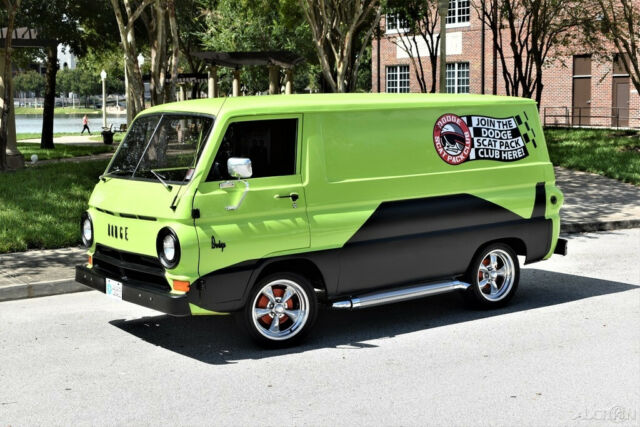 1965 Dodge A100 360cid Automatic Custom Graphics - photo 2