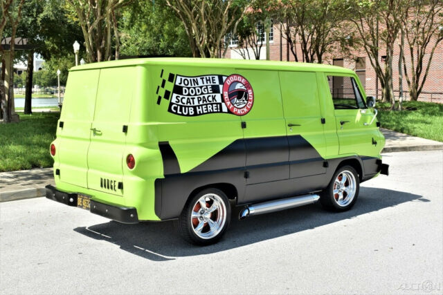 1965 Dodge A100 360cid Automatic Custom Graphics - photo 5