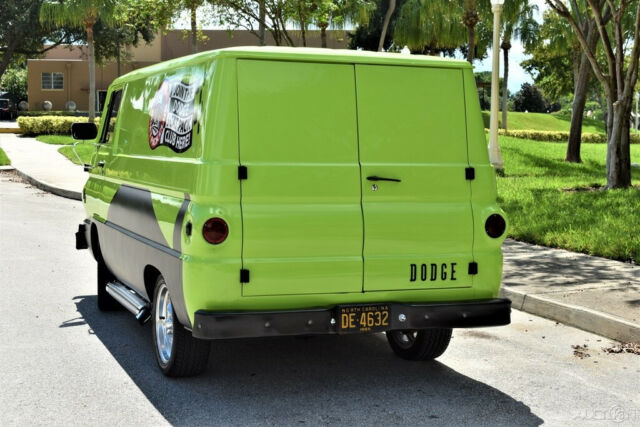 1965 Dodge A100 360cid Automatic Custom Graphics - photo 7