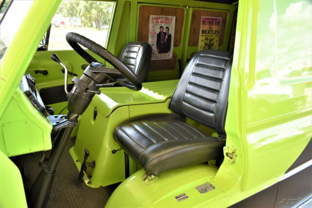 1965 Dodge A100 360cid Automatic Custom Graphics - photo 9