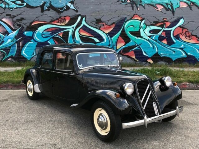 Stunning Vintage 1956 Citroen 11CV 1956 Citroen 11CV Traction Avant