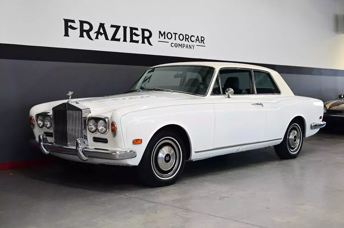 STUNNING well LOOKED AFTER RARE COACHED BUILT CORNICHE COUPE 1973 Rolls-Royce CORNICHE COUPE